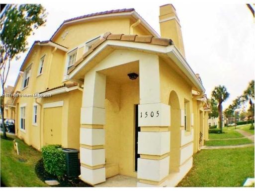 1505 Belmont Ln # 1505, North Lauderdale FL 33068