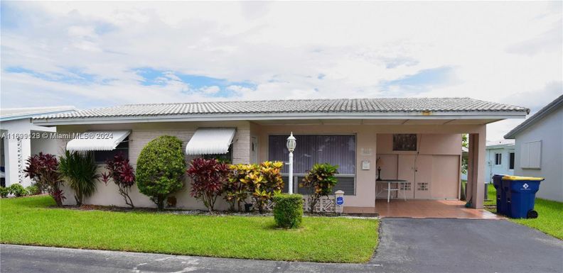 3162 Sheridan Ln # 161, Hollywood FL 33021