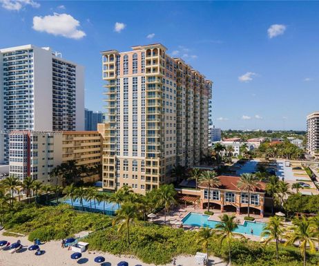 2080 S Ocean Dr # 805, Hallandale Beach FL 33009