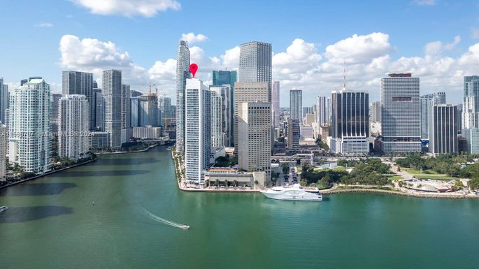 335 S Biscayne Blvd # 2302, Miami FL 33131