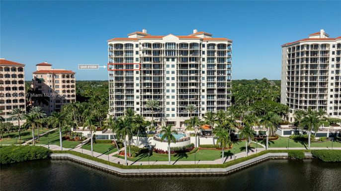 13627 Deering Bay Dr # 1004, Coral Gables FL 33158