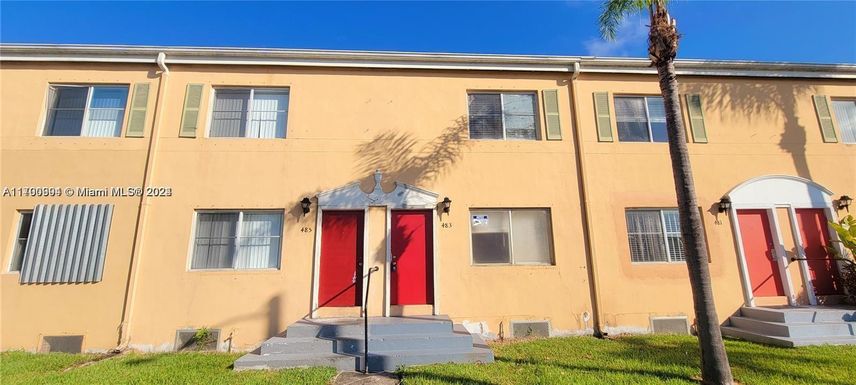 483 NW 84th Ln # 483, Miami FL 33150