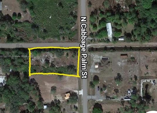 580 N Cabbage Palm, Clewiston FL 33440