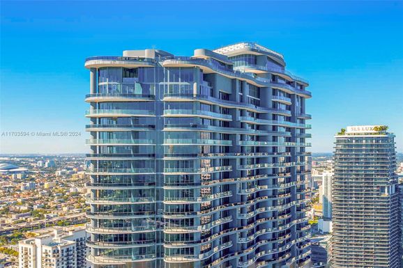 1000 Brickell Plz # 3806, Miami FL 33131