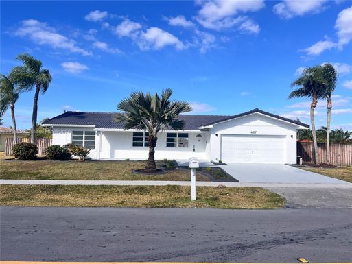 437 Sailboat Cir, Weston FL 33326