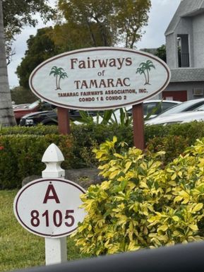 8105 NW 61st St # A111, Tamarac FL 33321