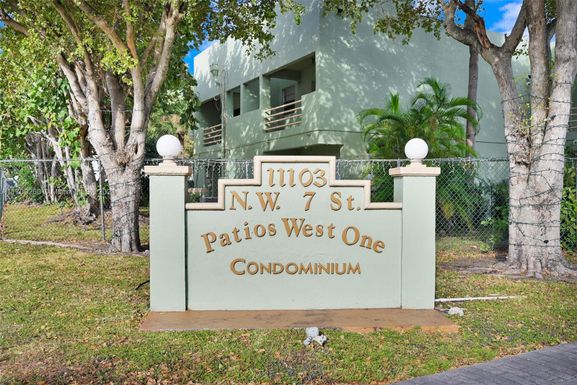 11103 NW 7th St # 2, Miami FL 33172