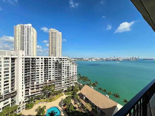 520 Brickell Key Dr # A1802, Miami FL 33131