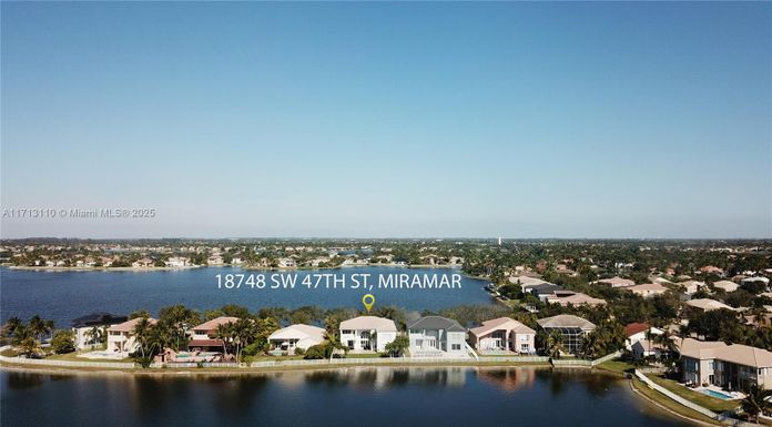 18748 SW 47th St, Miramar FL 33029