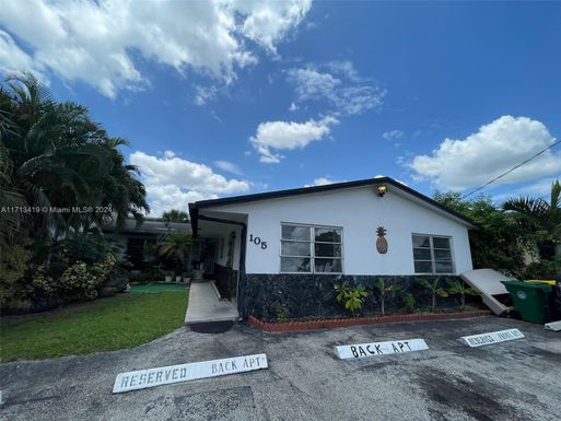 105 SE 2nd St, Dania Beach FL 33004