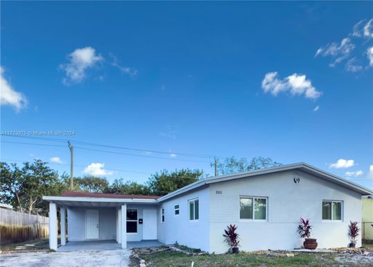 3531 N 66th Ave, Hollywood FL 33024