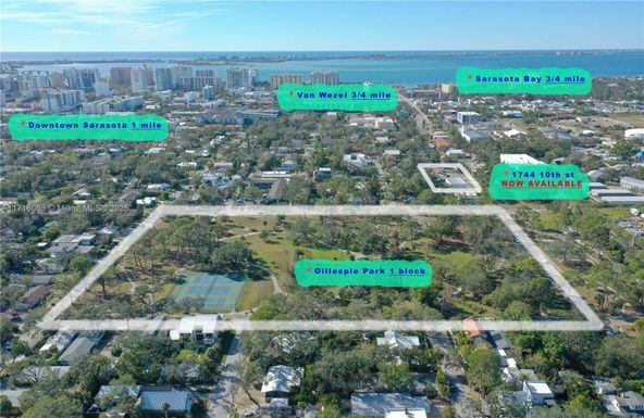 1744 10th st, Sarasota FL 34236