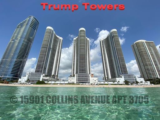 15901 Collins Ave # 3705, Sunny Isles Beach FL 33160