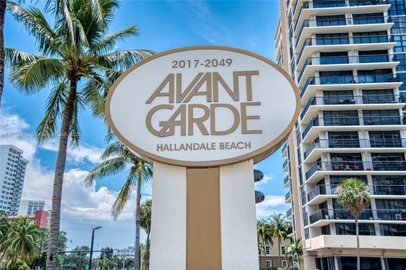 2049 S Ocean Dr # 606, Hallandale Beach FL 33009