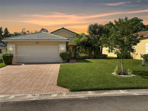 443 SW Talquin Ln, Port St. Lucie FL 34986