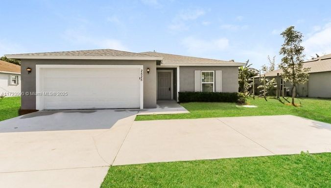 2525 SW Savage Blvd, Port St. Lucie FL 34953