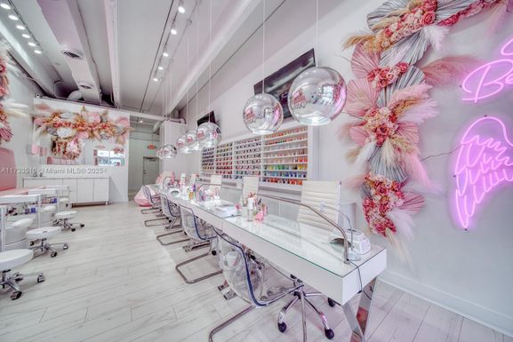 Nail Salon & Spa For Sale In Hialeah Gardens, Hialeah Gardens FL 33018