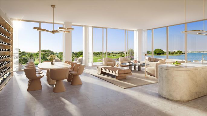 9110 W Bay Harbor Dr # 3W, Bay Harbor Islands FL 33154