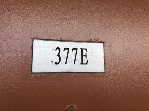 8401 SW 107th Ave # 377E, Miami FL 33173