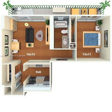 1756 N Bayshore Dr # 19E, Miami FL 33132