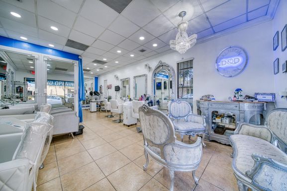 Beauty Salon For Sale 0n Sunset Blvd, South Miami FL 33143