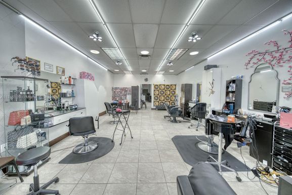 Beauty Salon For Sale On 8th St, Miami FL 33184