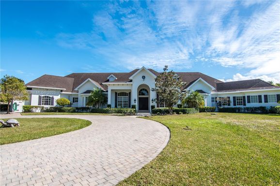 5500 Hancock Rd, Southwest Ranches FL 33330