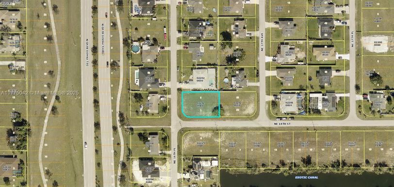 1801 NE 16th Pl, Cape Coral FL 33909