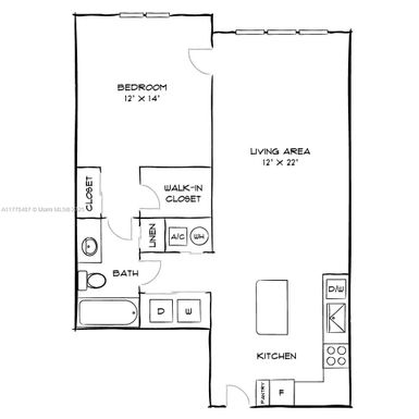 10170 SW 7th St # 109, Pembroke Pines FL 33025