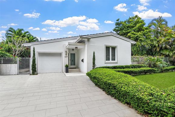 537 Marmore Ave, Coral Gables FL 33146
