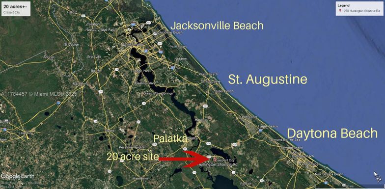 278 HUNTINGTON SHORTCUT RD, Cresent City FL 32112