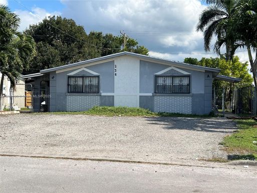 236 NW 9th Ave, South Bay FL 33493