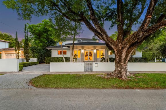 1415 Madrid St, Coral Gables FL 33134