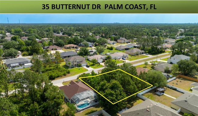 35 Butternut Dr., Palm Coast FL 32137