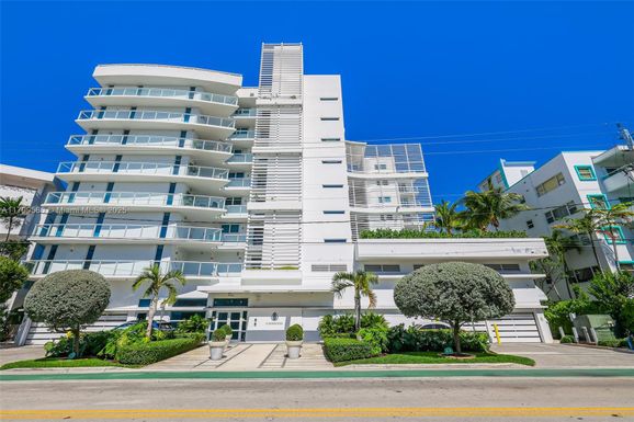 9821 E Bay Harbor Dr. # 402, Bay Harbor Islands FL 33154