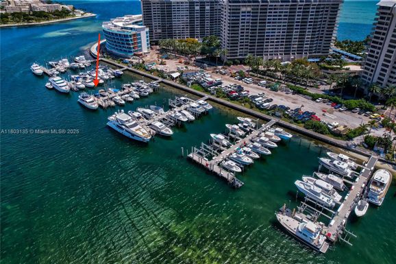 4 Grove Isle Dr - Boat Slip D8 & D9, Coconut Grove FL 33133