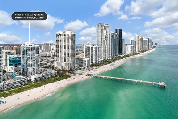 16485 Collins Ave unit, Sunny Isles Beach FL 33160