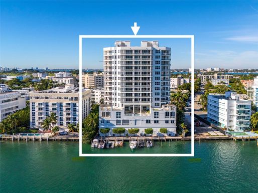 9751 E Bay Harbor Dr # 9C, Bay Harbor Islands FL 33154