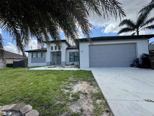 113 NW 38th Pl, Cape Coral FL 33993