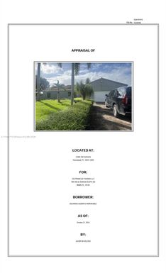 21080 SW 242nd St, Homestead FL 33031