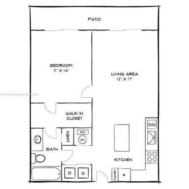 10170 SW 7th St # 208, Pembroke Pines FL 33025