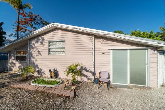430 80th Street Ocean, Marathon FL 33050