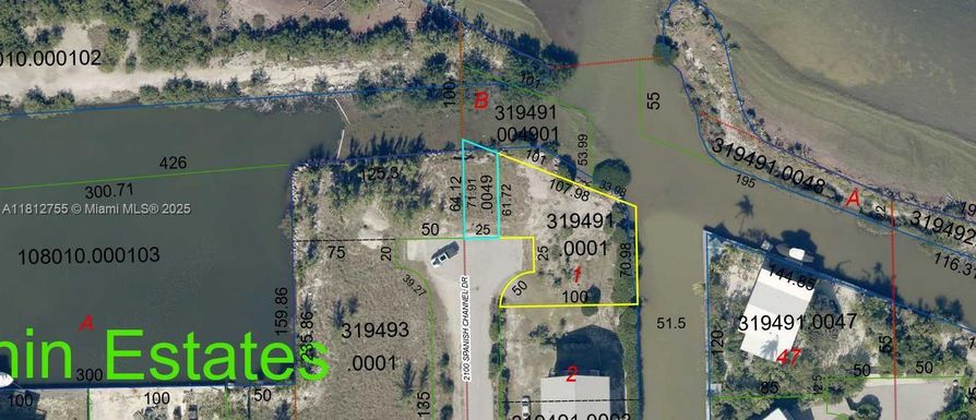 0 Spanish Channel Rd, Big Pine FL 33043