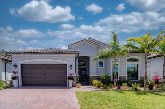 7817 Rowan Ter, Parkland FL 33067
