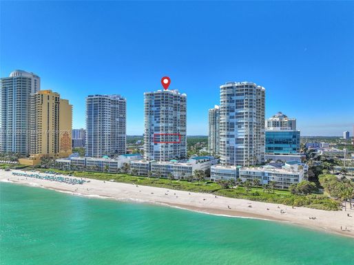 16445 Collins Ave (Direct Ocean View /Corner Unit) # 1426, Sunny Isles Beach FL 33160