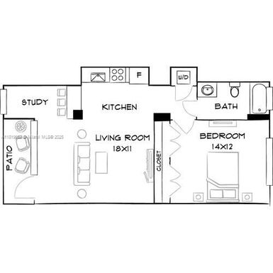 910 West Ave # 925, Miami Beach FL 33139