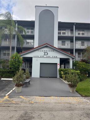 1151 SW 128th Ter # 406D, Pembroke Pines FL 33027