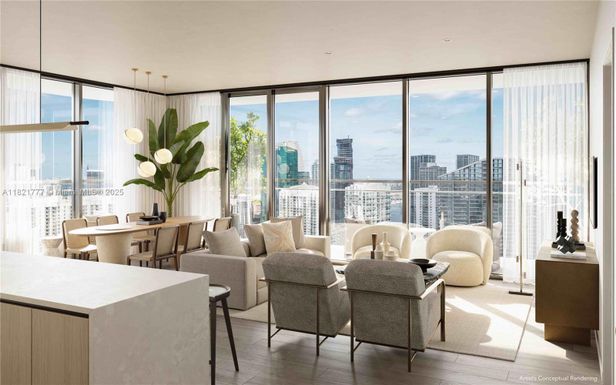 99 SW 7th  St # 3904, Miami FL 33130