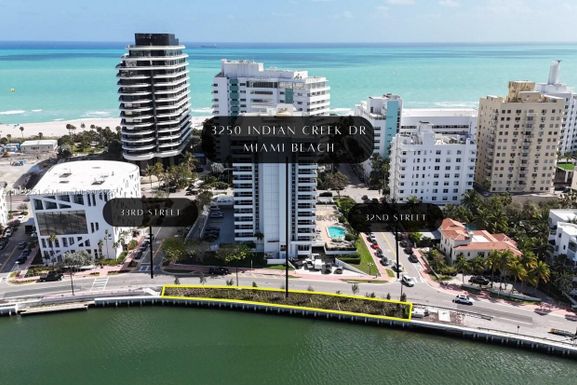 3250 Indian Creek Drive, Miami Beach FL 33140