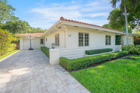 412 Gerona Ave, Coral Gables FL 33146
